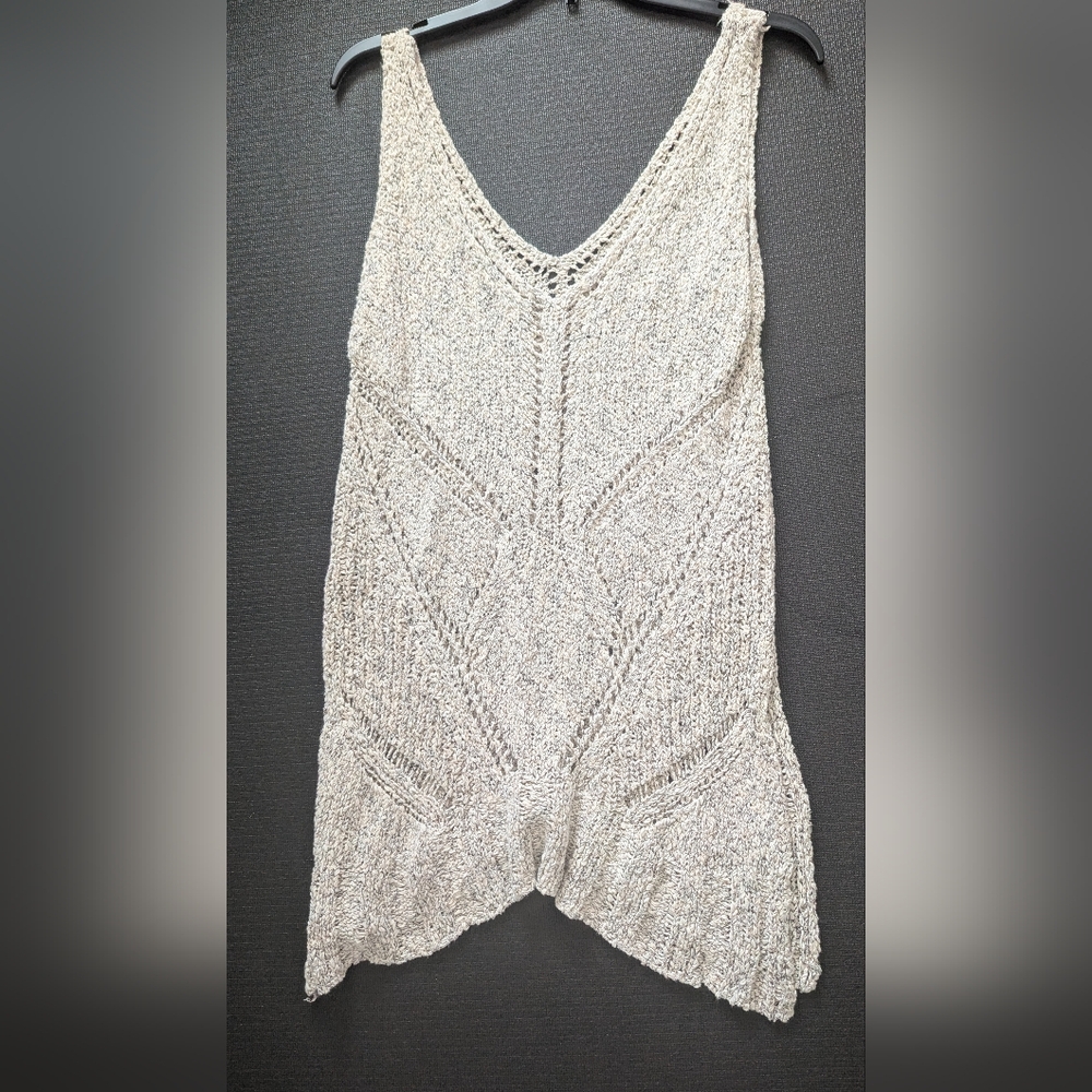 ✨ ASTR The Label Knit Sweater Tank Top – XS